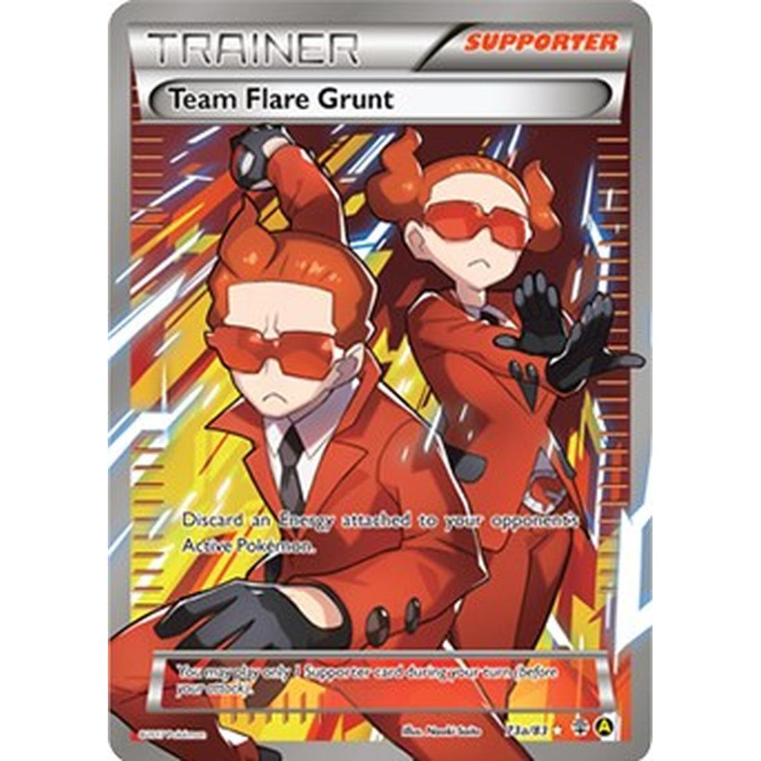 Team Flare Grunt - 73a/83