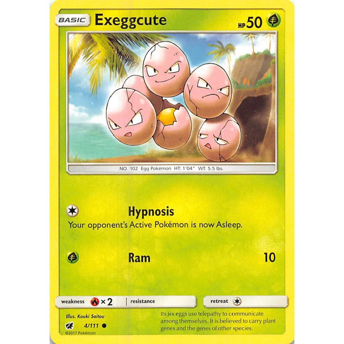 Exeggcute