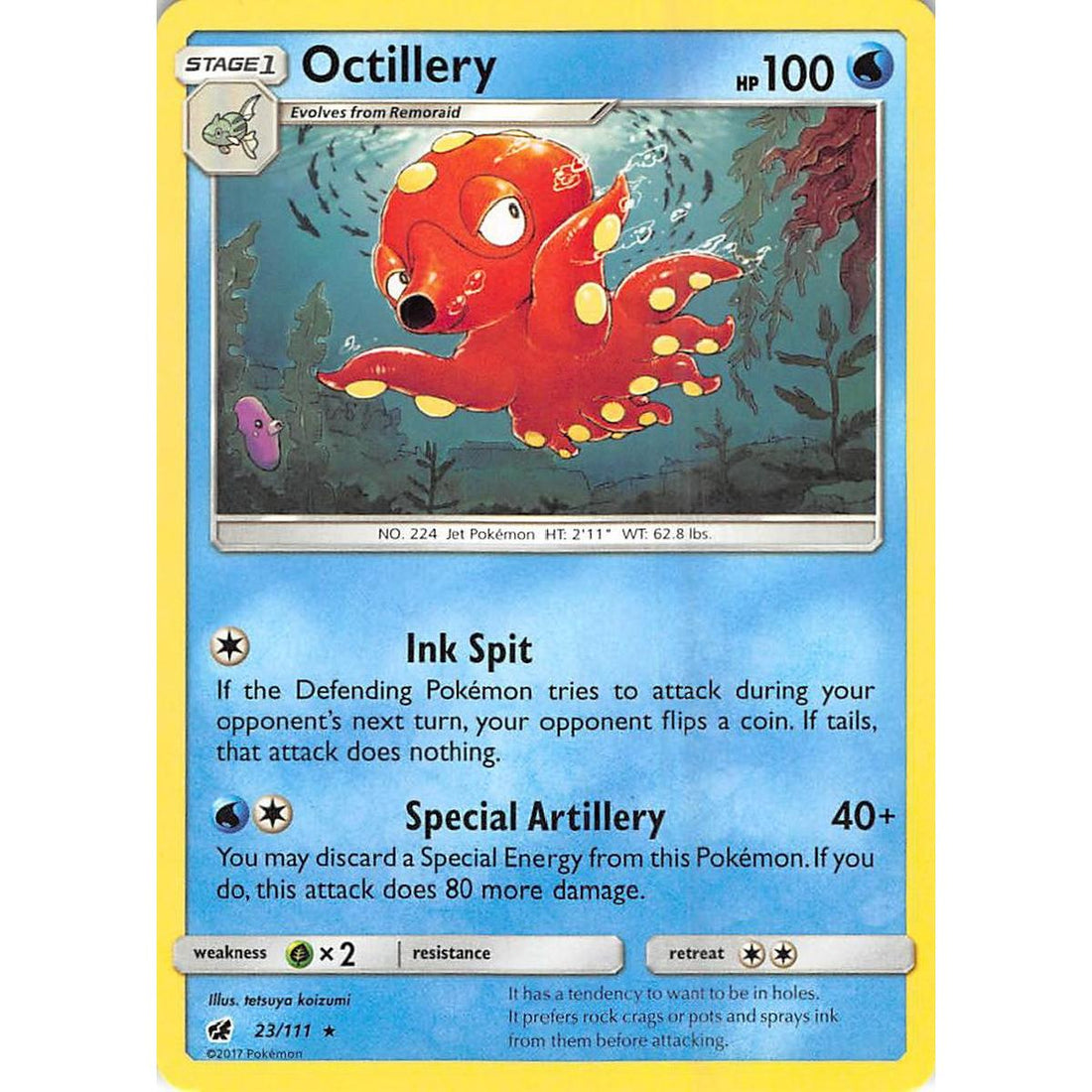 Octillery