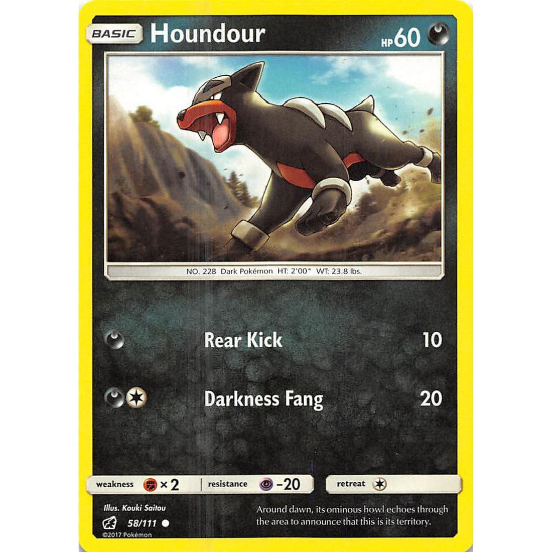 Houndour