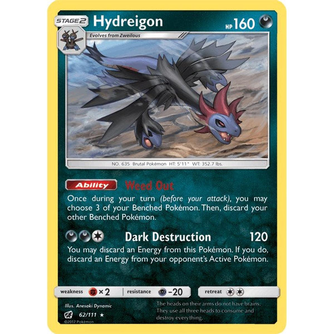 Hydreigon