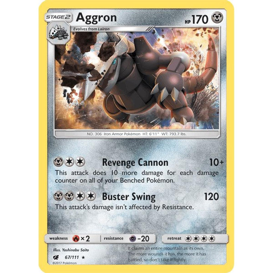 Aggron