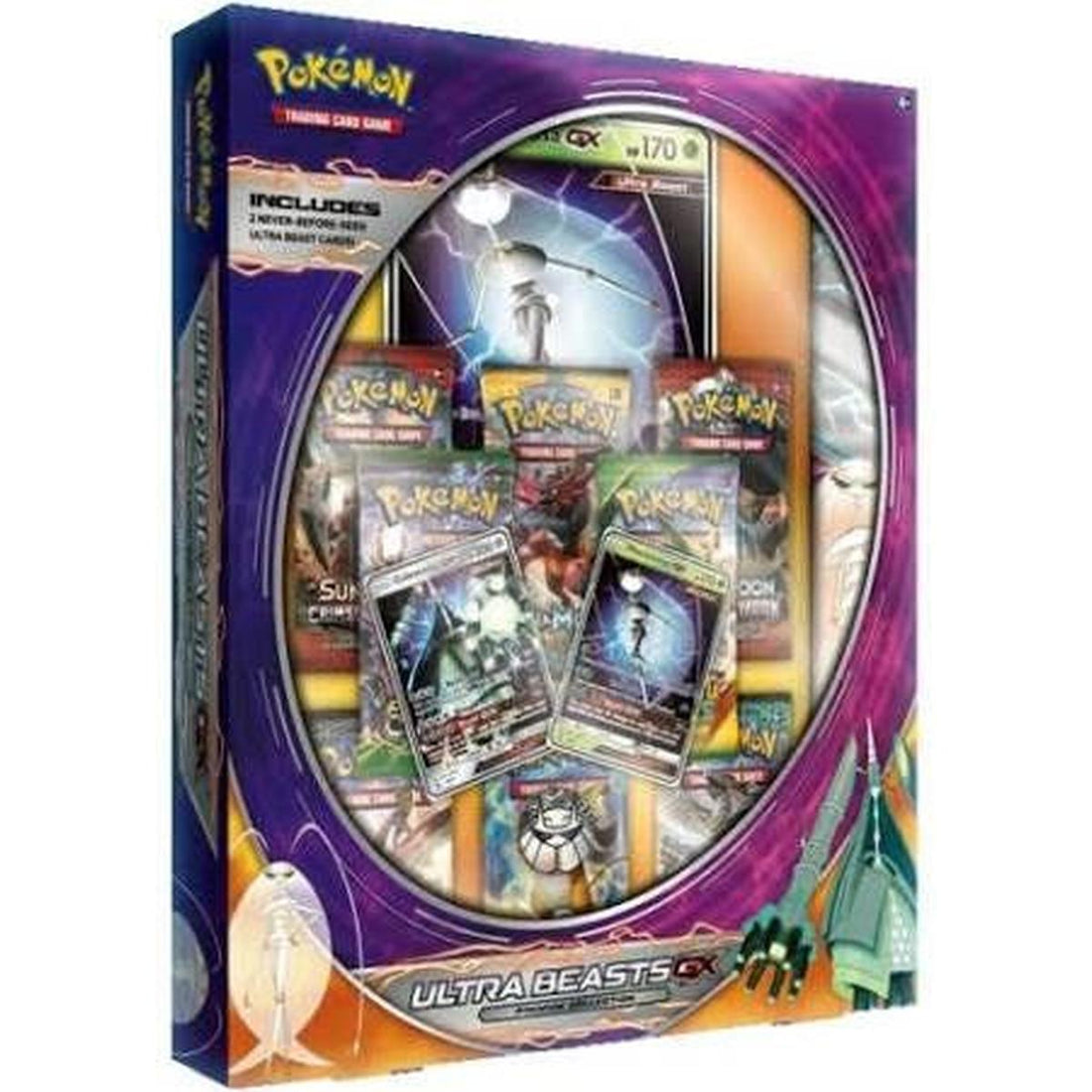 Ultra Beasts GX Premium Collection [Pheromosa GX & Celesteela GX]