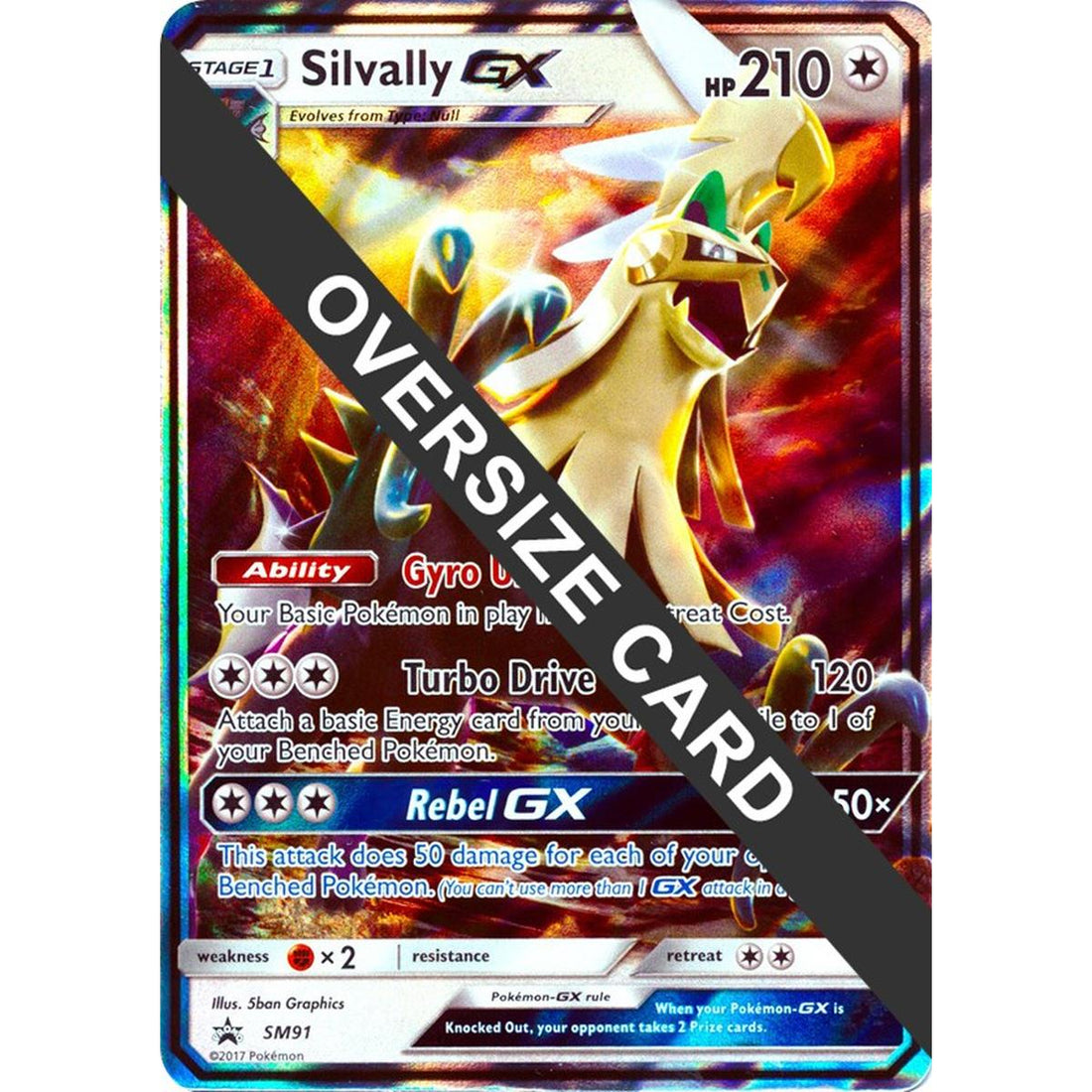 Silvally GX - SM91