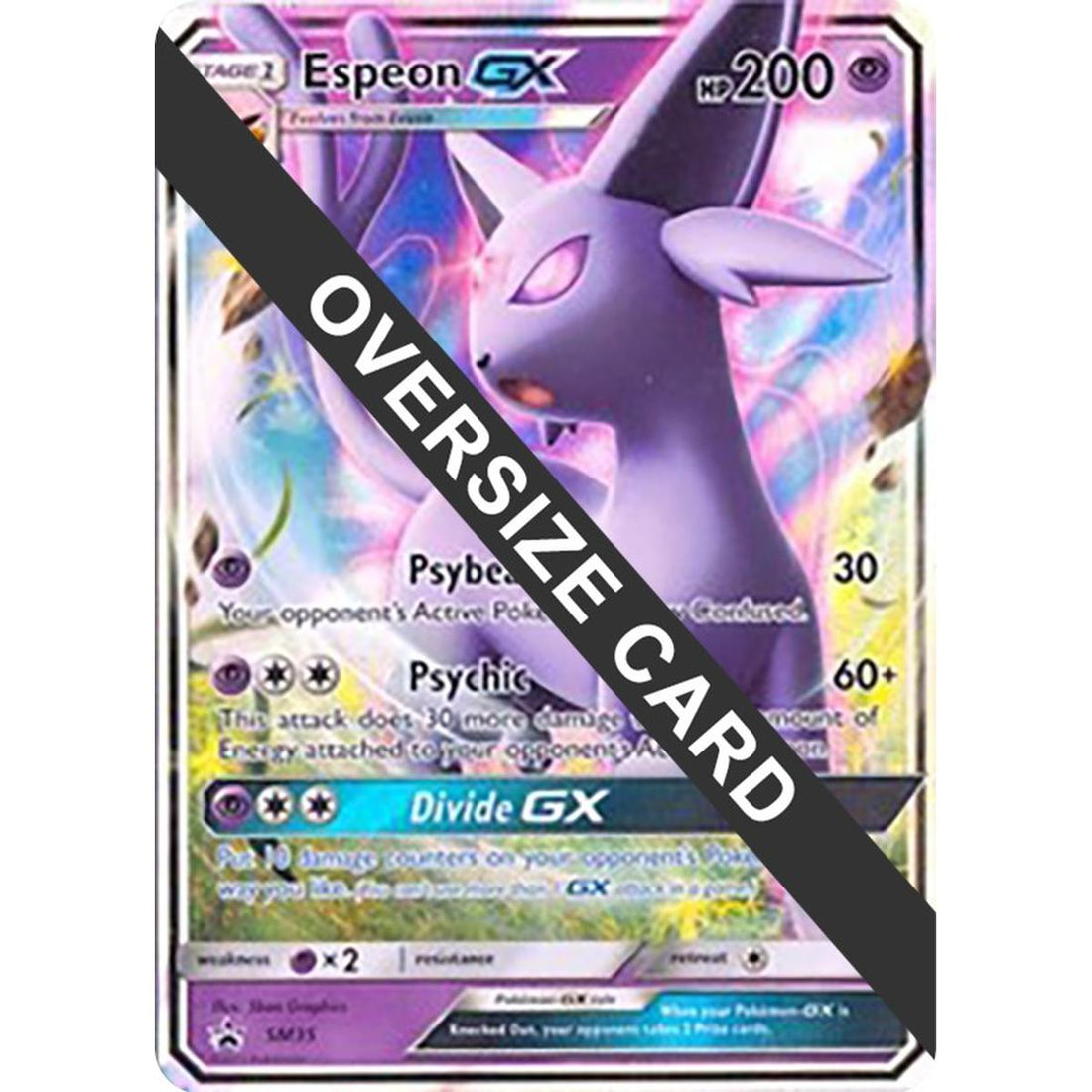 Espeon GX - SM35 (SM Black Star Promos)