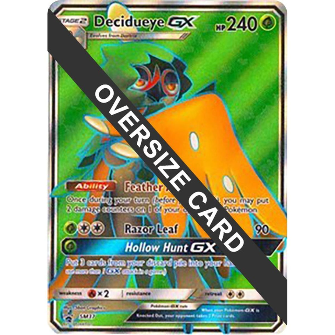 Decidueye GX - SM37 (SM Black Star Promo)