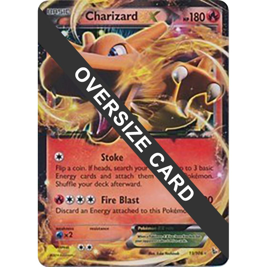 Charizard EX - 11/106