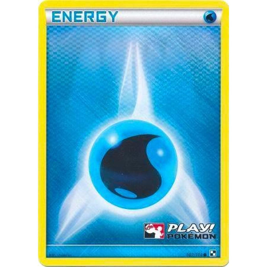 Water Energy - 107/114 (Play! Pokemon)