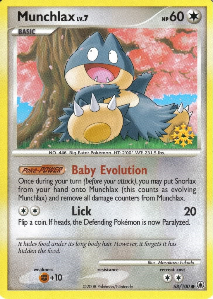 Munchlax - 68/100