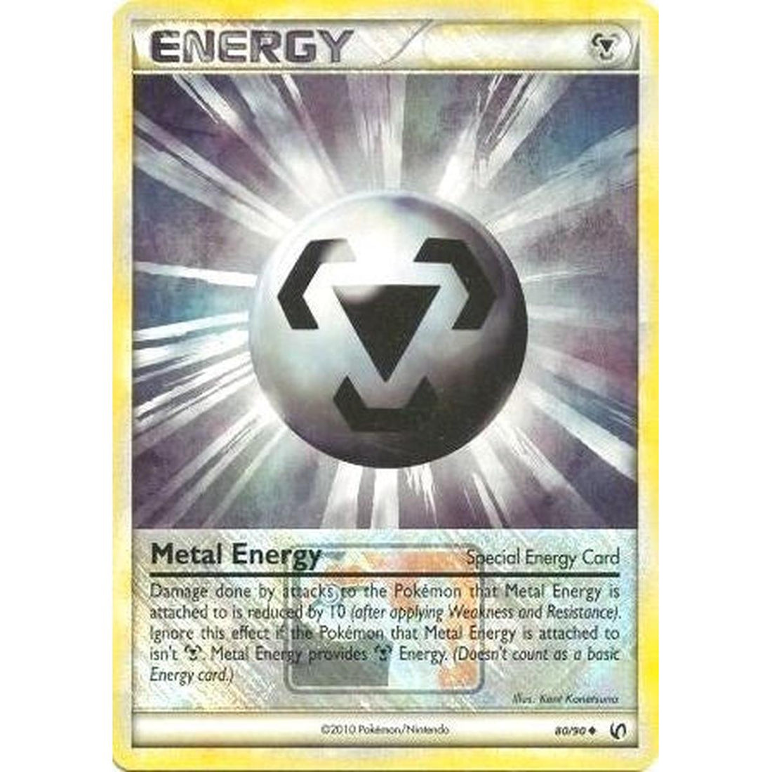 Metal Energy (Special) - 80/90 (League Promo)