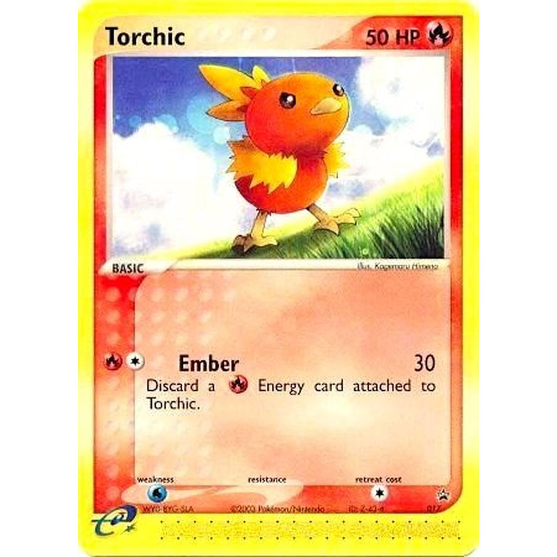 Torchic - 017 (Target Promo)