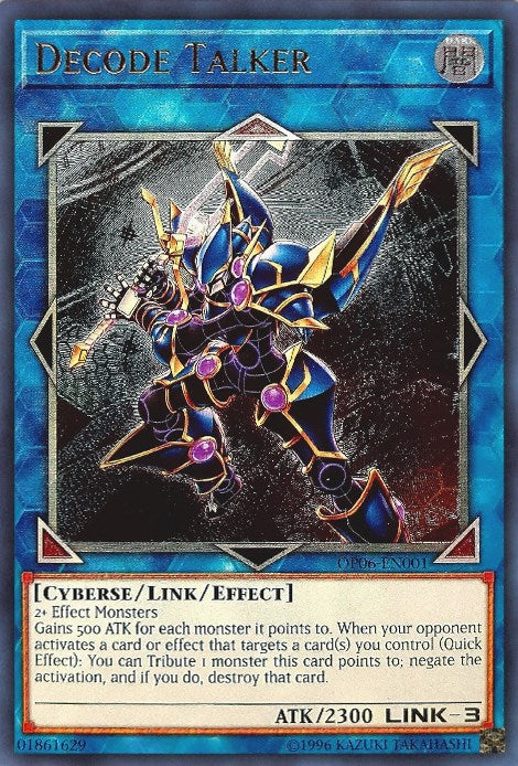 Decode Talker (UTR)