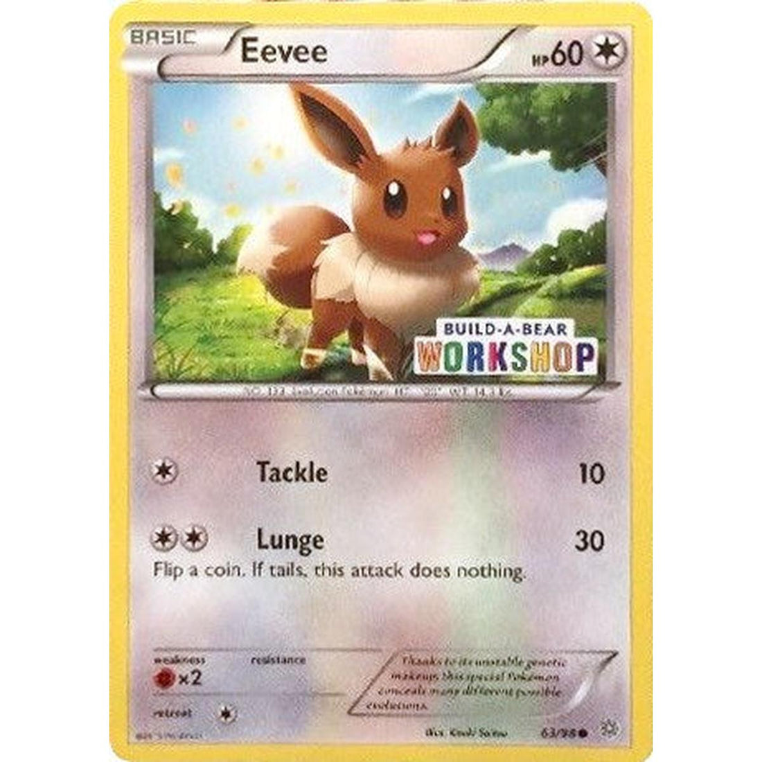 Eevee - 63/98 (Build-A-Bear Workshop Exclusive)