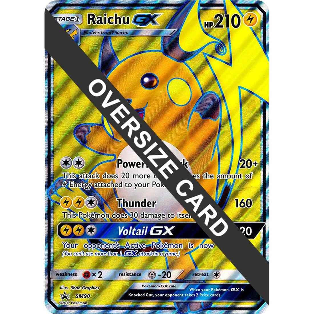 Raichu GX - SM90
