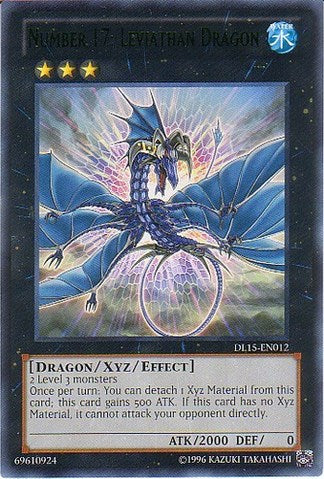 Number 17: Leviathan Dragon (Green)