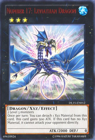 Number 17: Leviathan Dragon (Red)