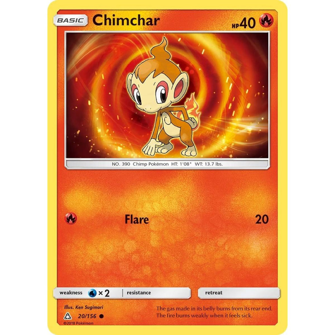 Chimchar (20)