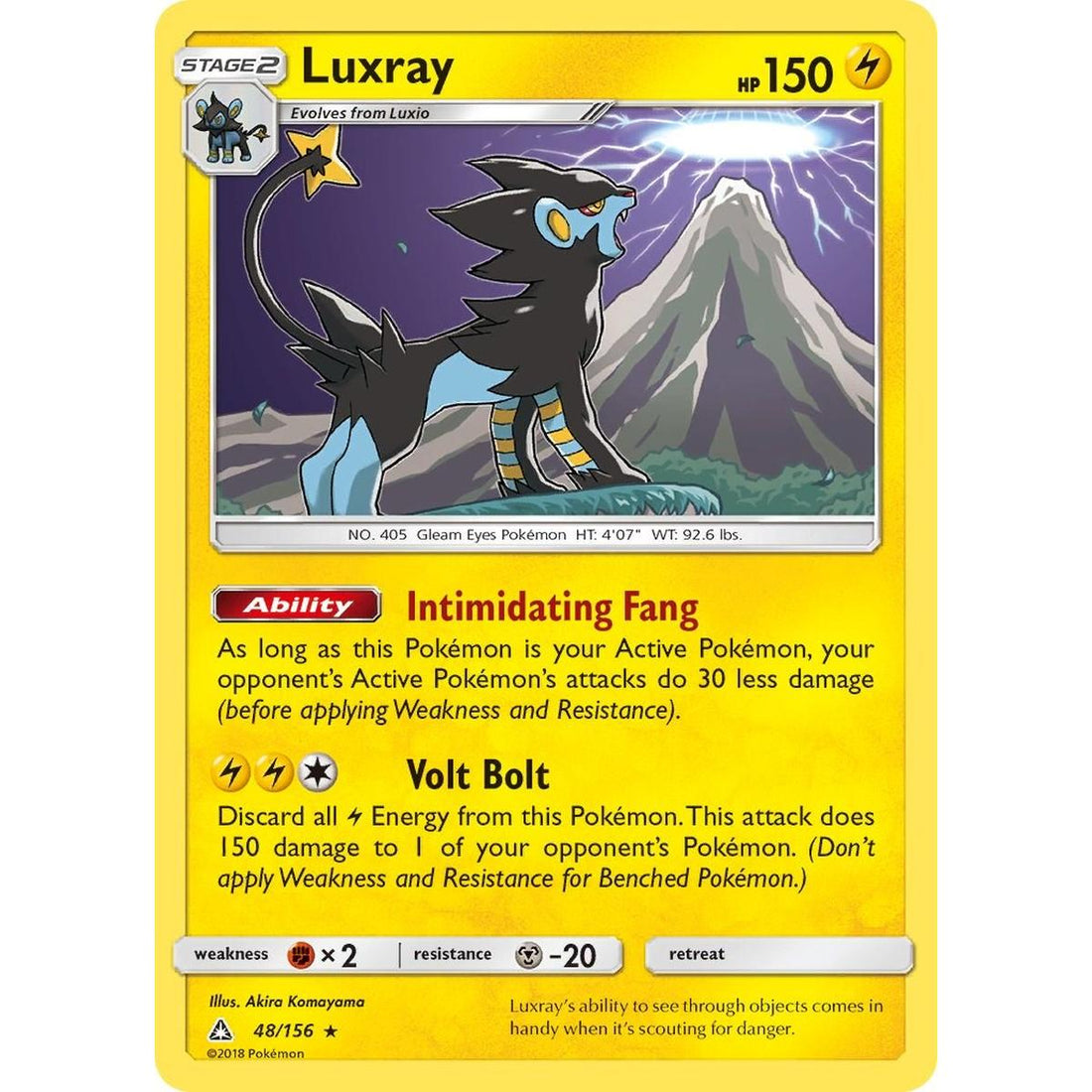 Luxray