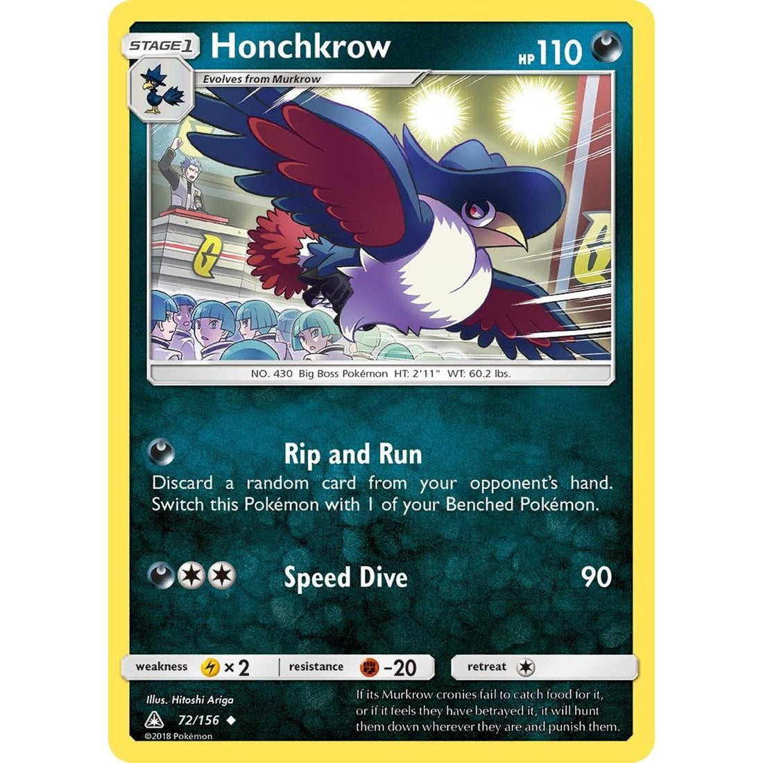 Honchkrow