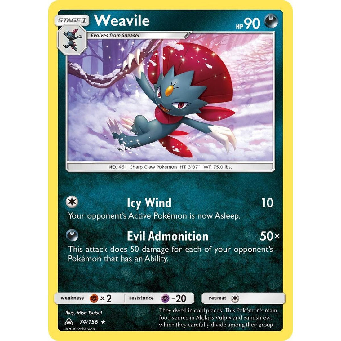 Weavile