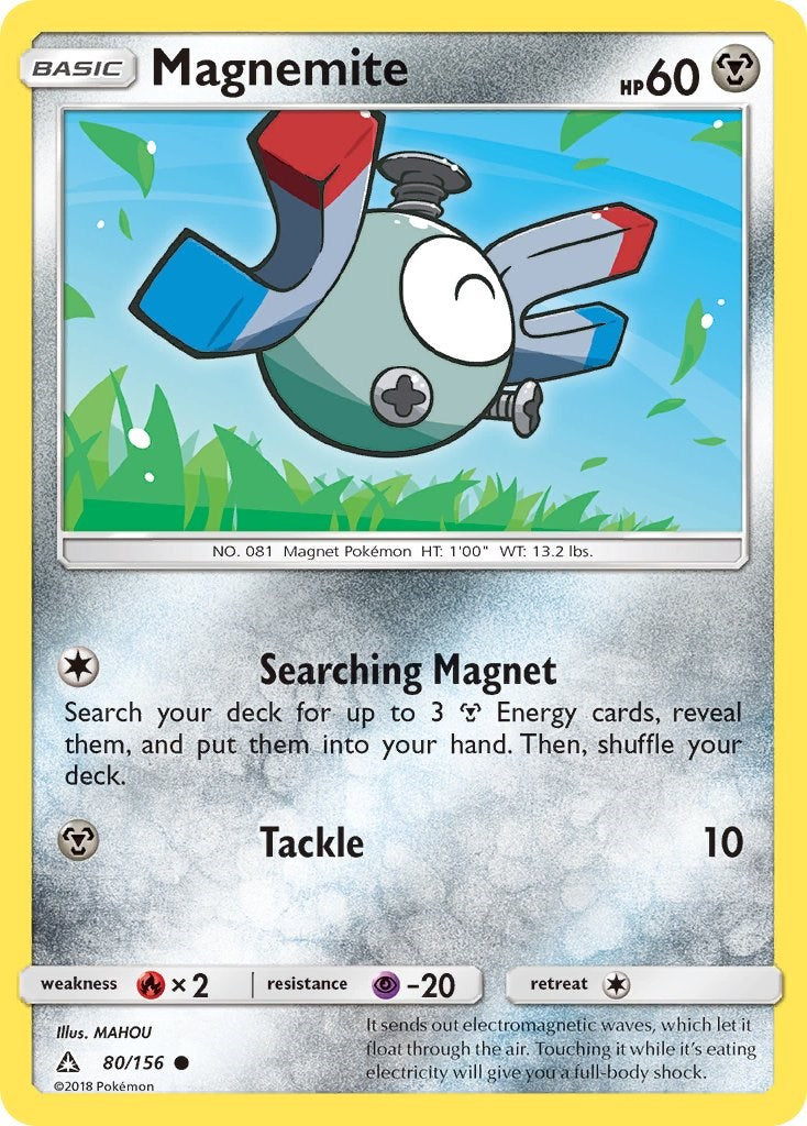 Magnemite (80)