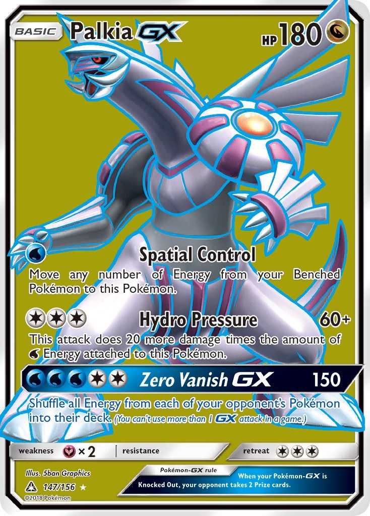 Palkia GX (Full Art)