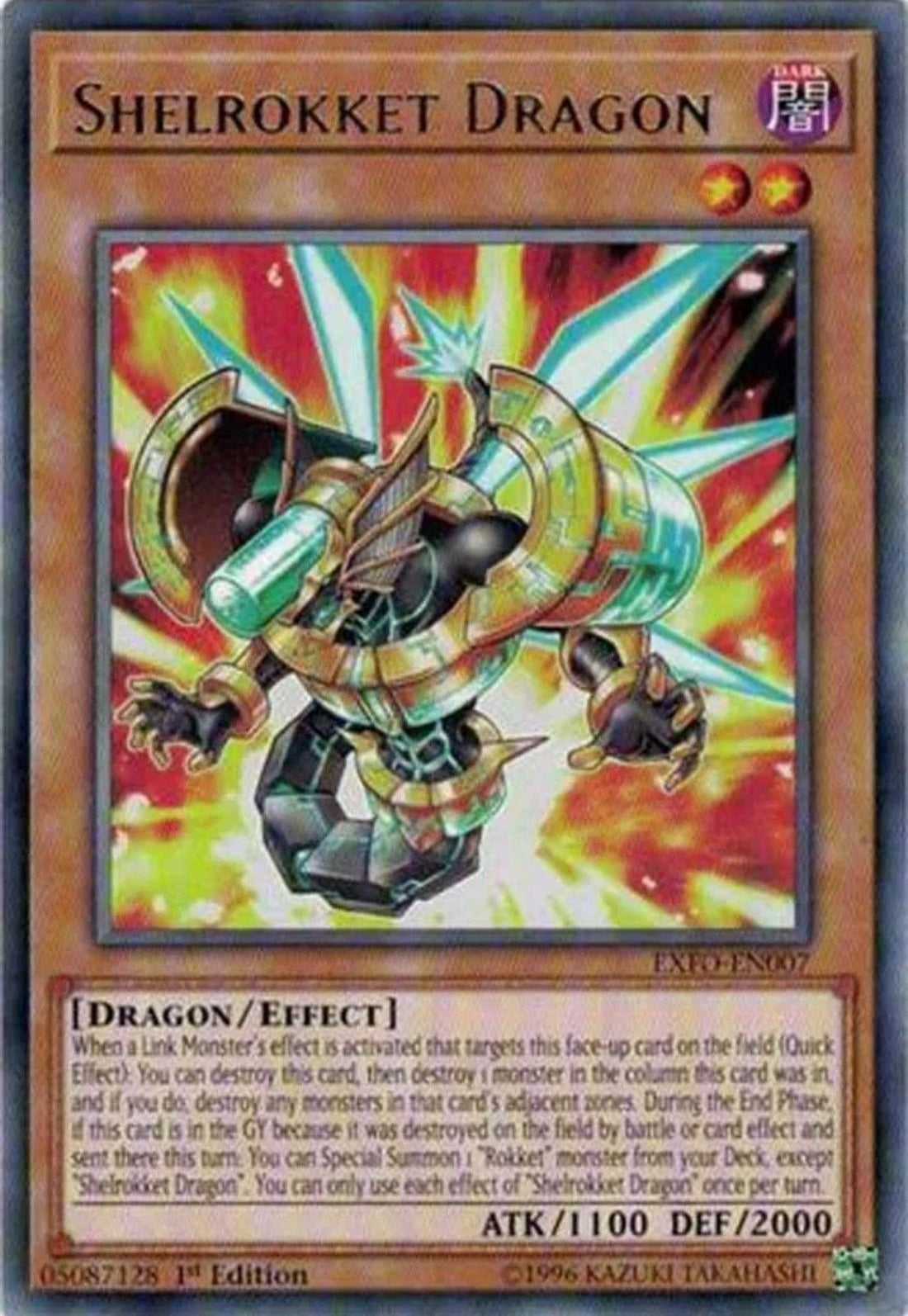 Shelrokket Dragon
