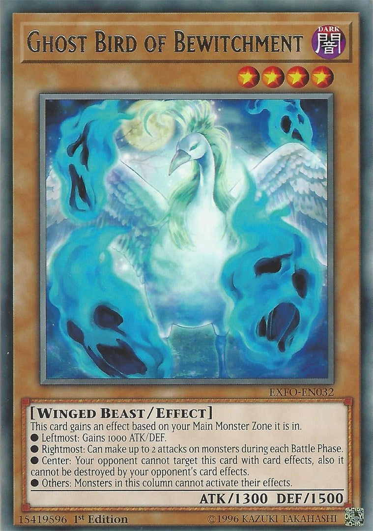 Ghost Bird of Bewitchment