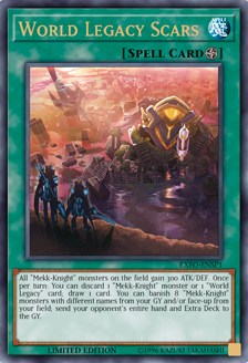 World Legacy Scars (EXFO-ENSP1)