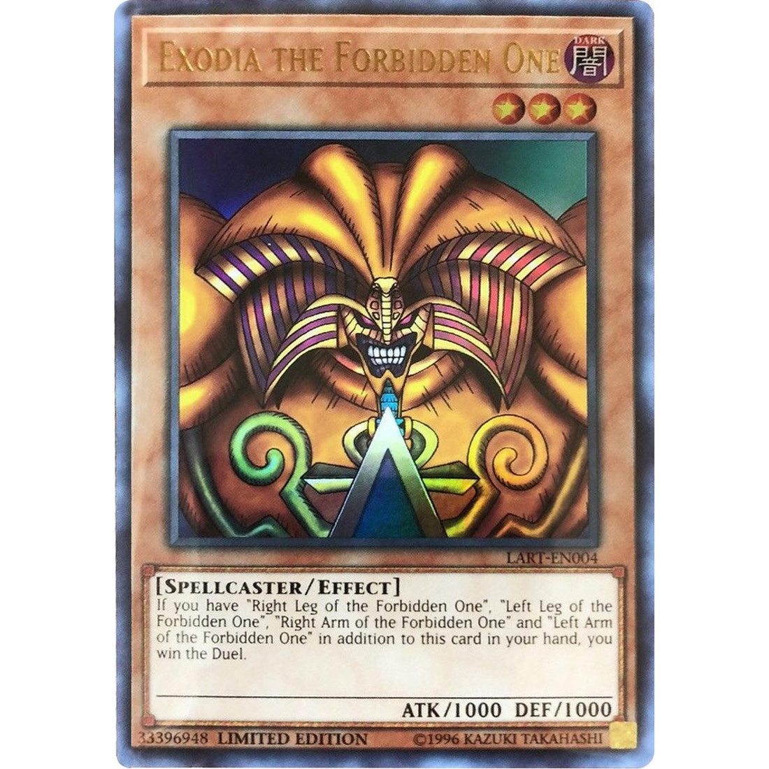 Exodia the Forbidden One
