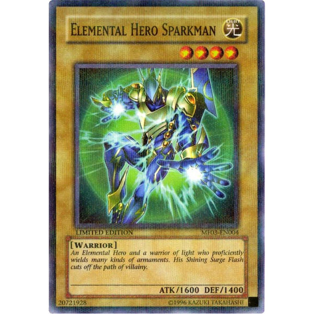 Elemental HERO Sparkman