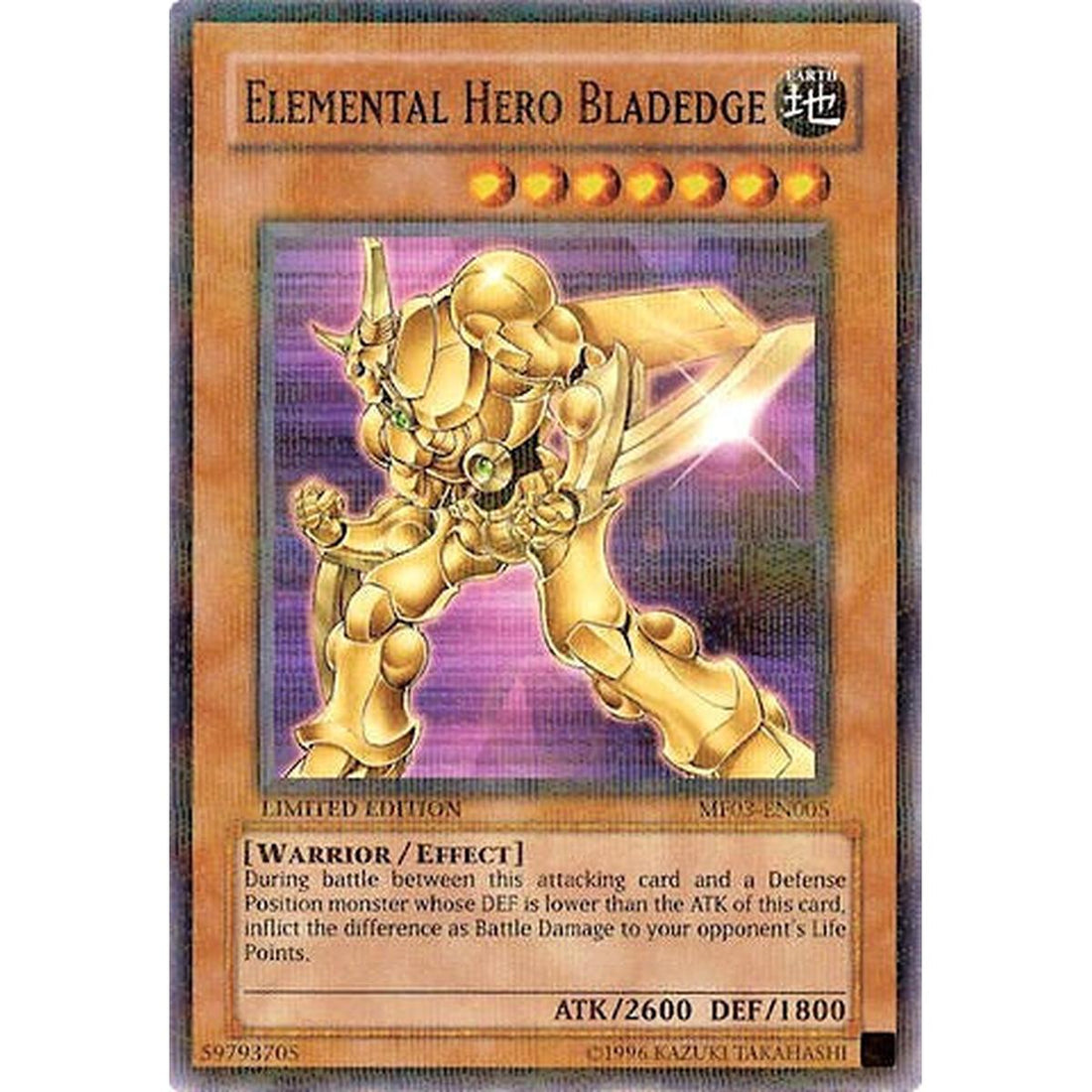 Elemental HERO Bladedge