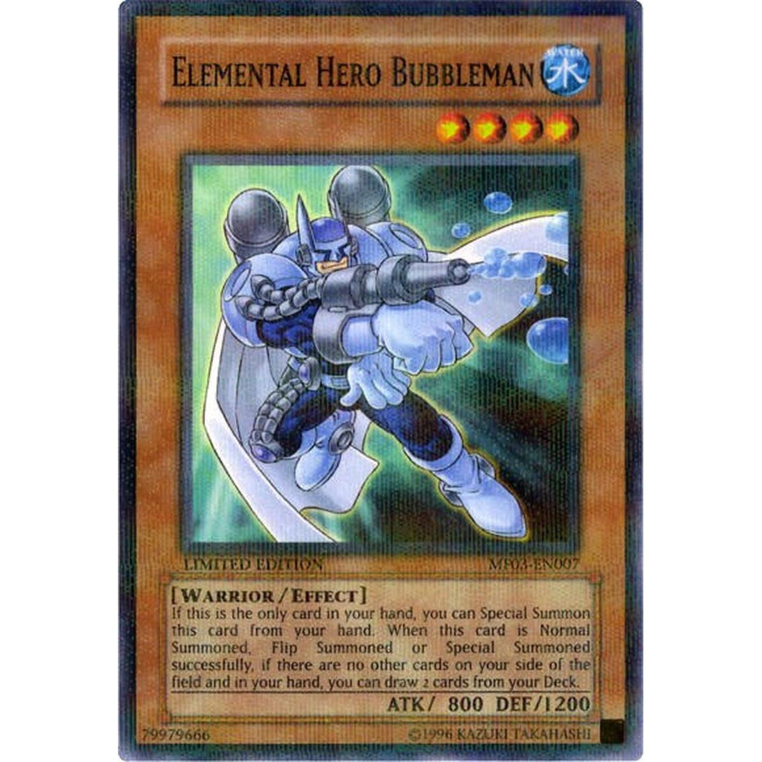 Elemental HERO Bubbleman