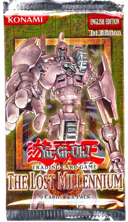 The Lost Millennium Booster Pack [1st Edition]