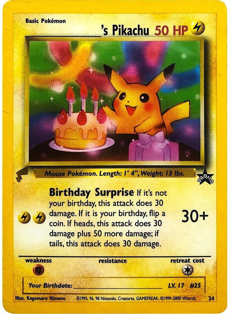 ______'s Pikachu