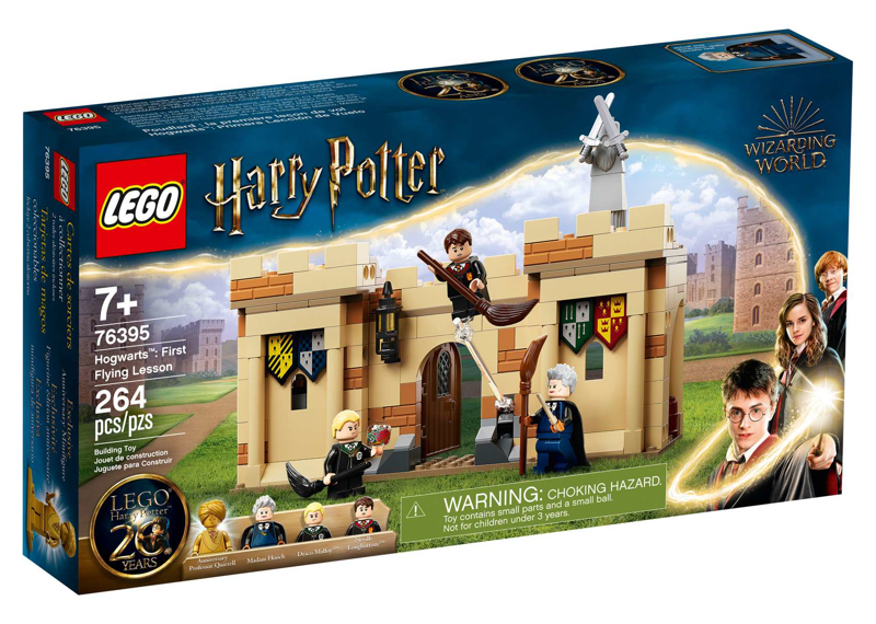 LEGO Hogwarts: First Flying Lesson