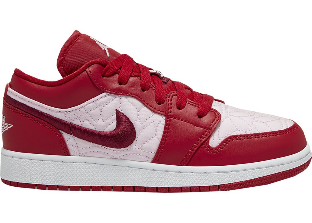 Jordan 1 Low SE Red Quilt (GS) US5Y / EU37.5