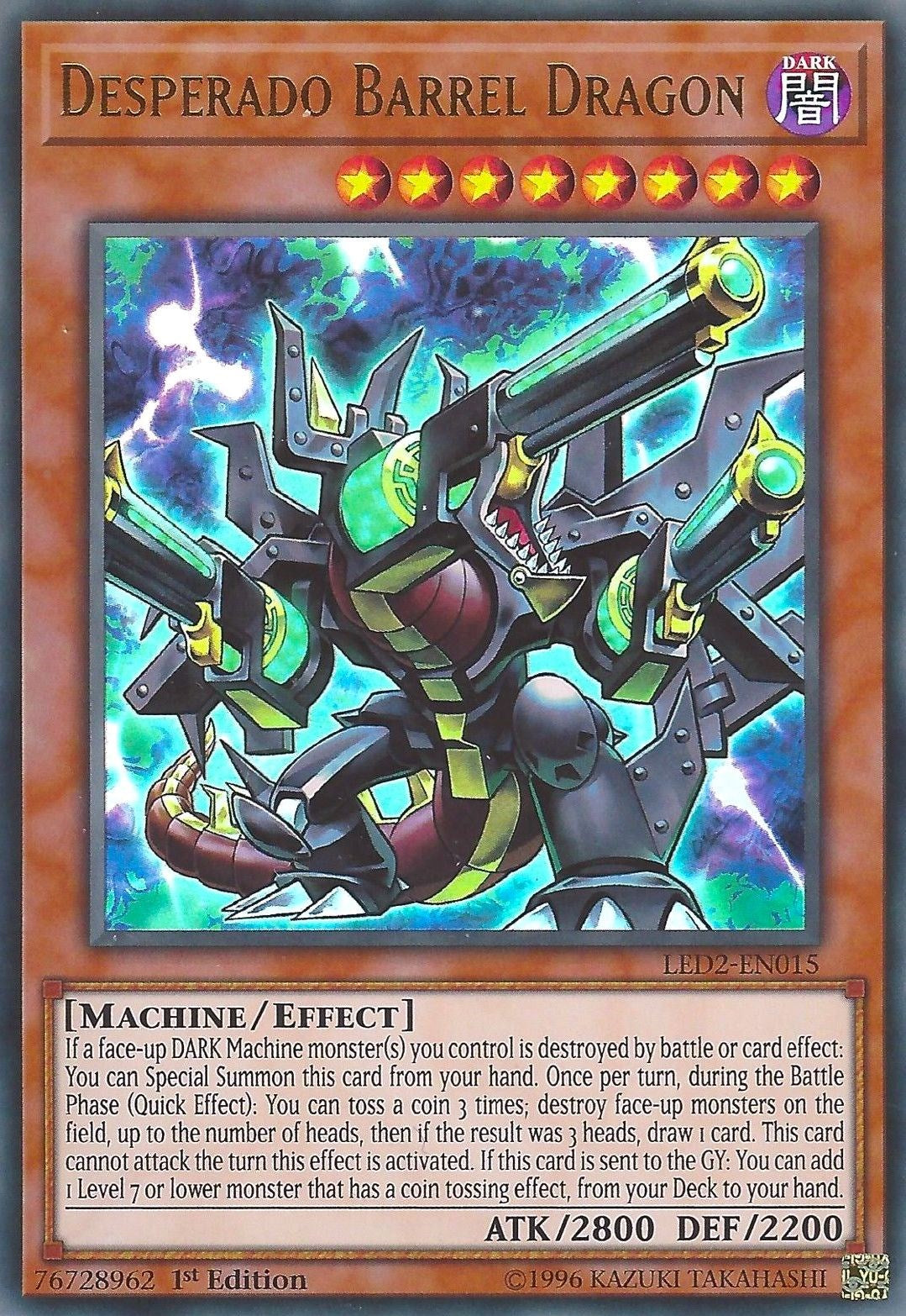 Desperado Barrel Dragon