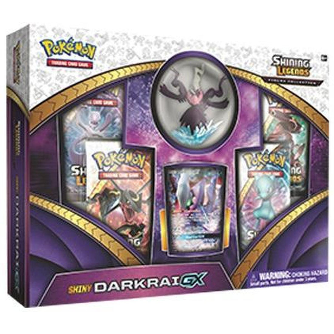 Shining Legends Figure Collection: Shiny Darkrai GX