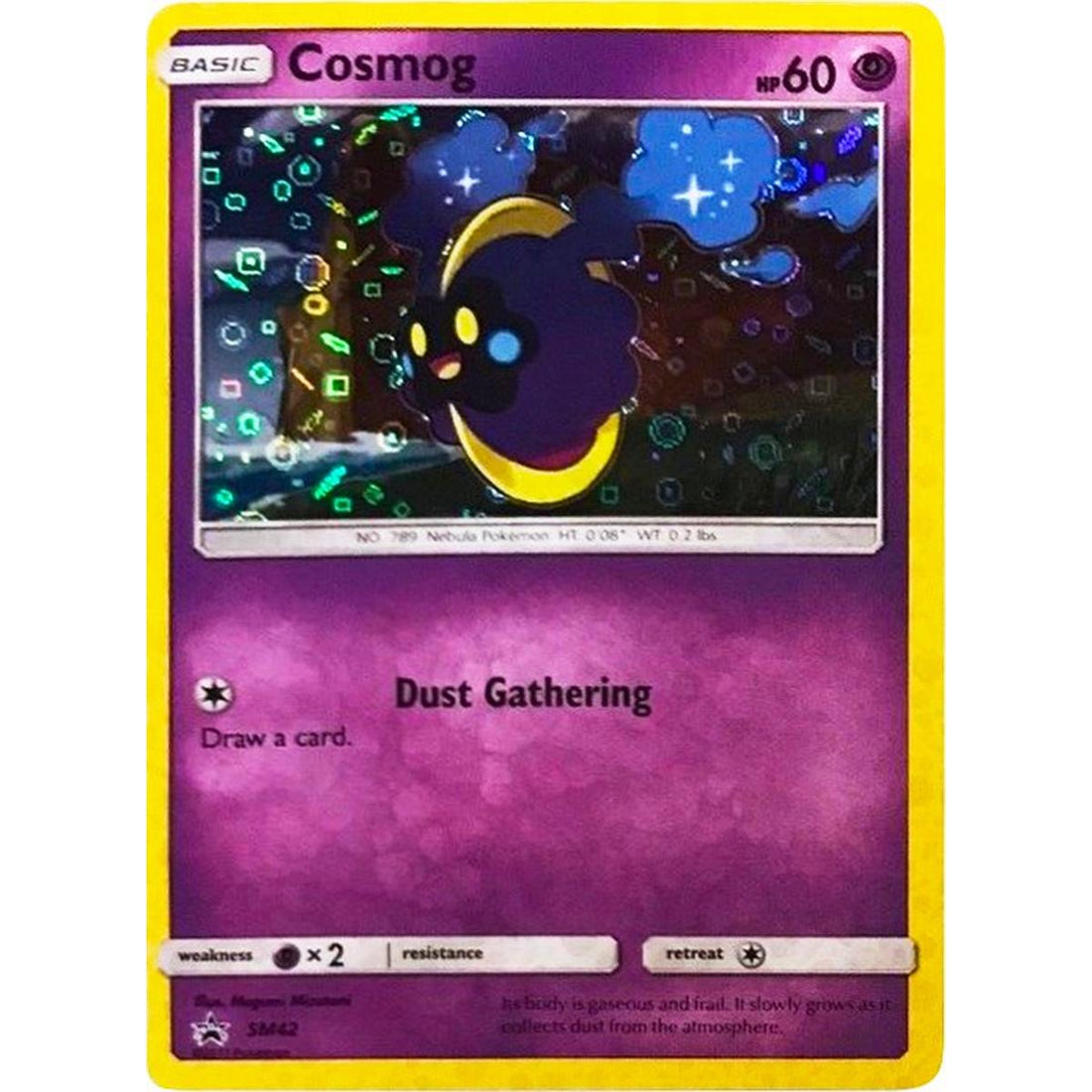 Cosmog - SM42 (General Mills Promo)