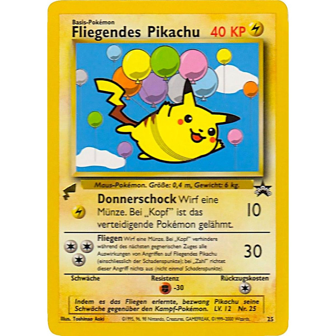 Pikachu (Flying)