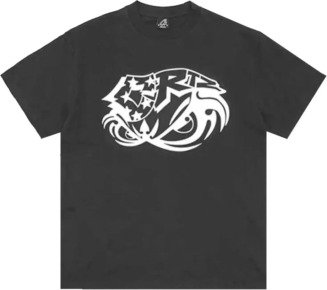 Corteiz Lotto Graphic Tee Black