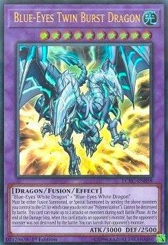 Blue-Eyes Twin Burst Dragon