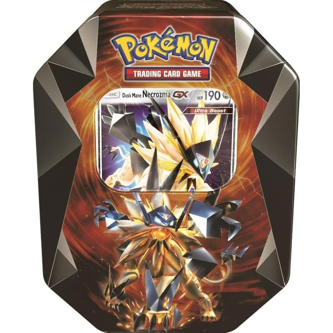 Necrozma Prism Tin [Dusk Mane Necrozma GX]