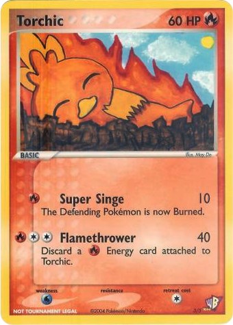 Torchic - 3/5