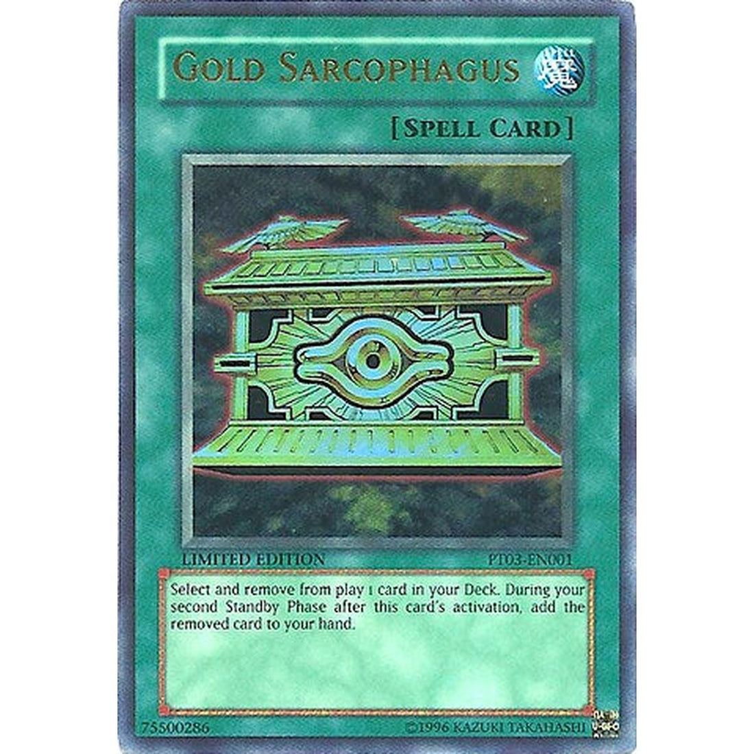 Gold Sarcophagus
