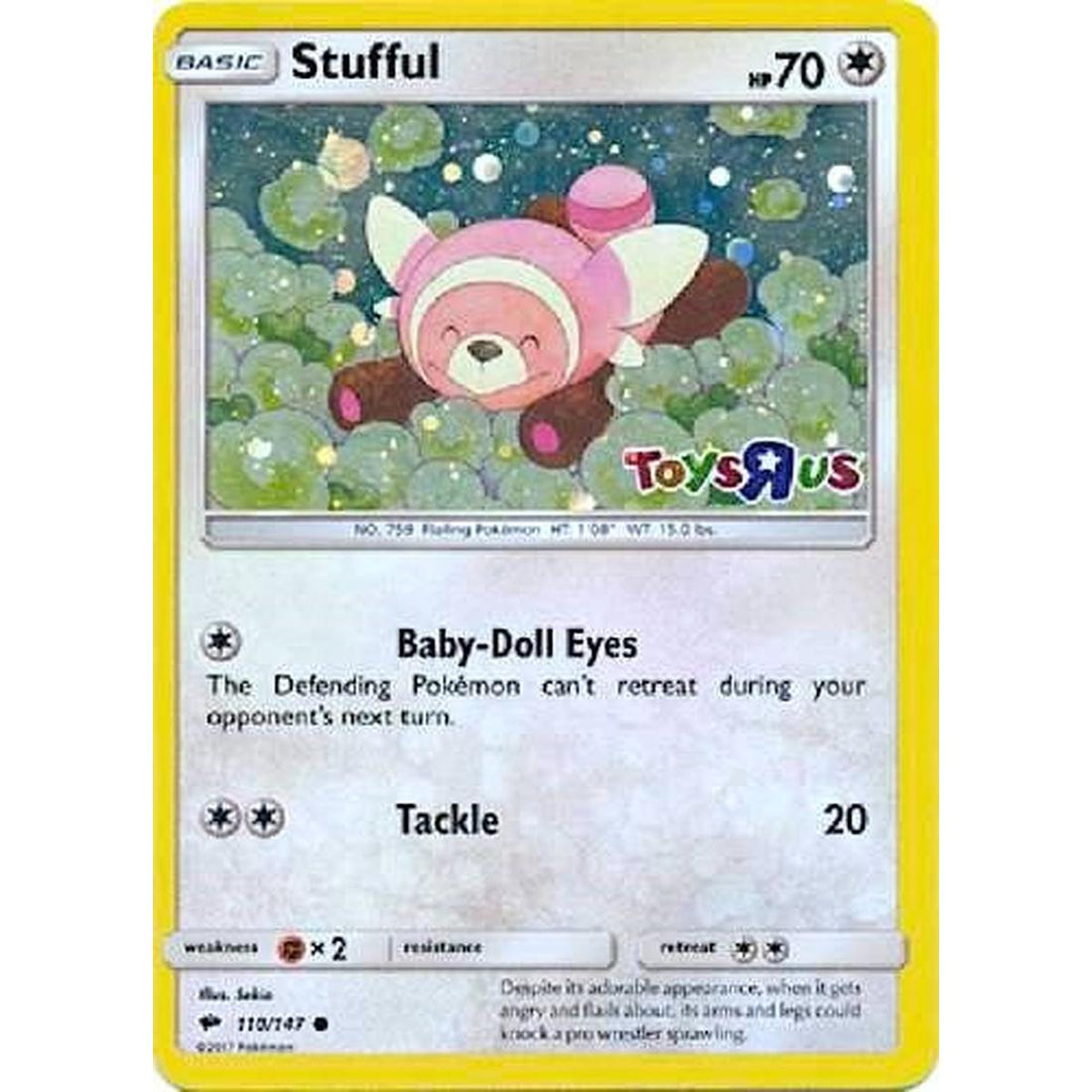 Stufful - 110/147 (Toys R Us)