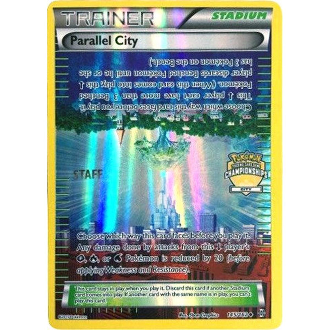 Parallel City - 145/162 (City Championships) [Staff]