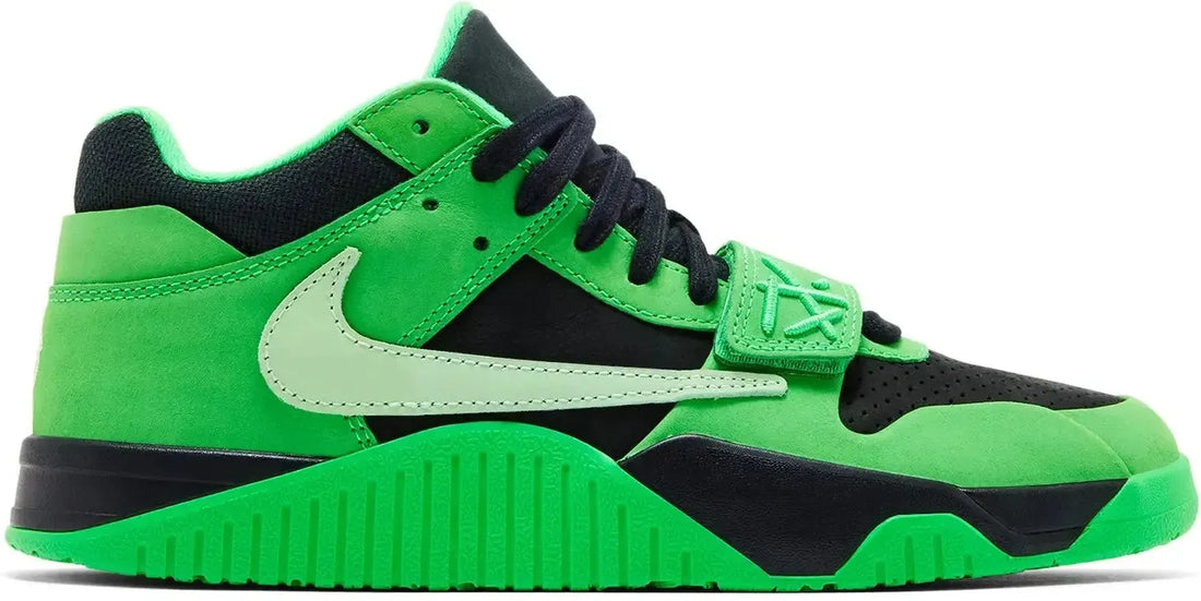 Jordan CJ1 T-Rexx Travis Scott Green Spark