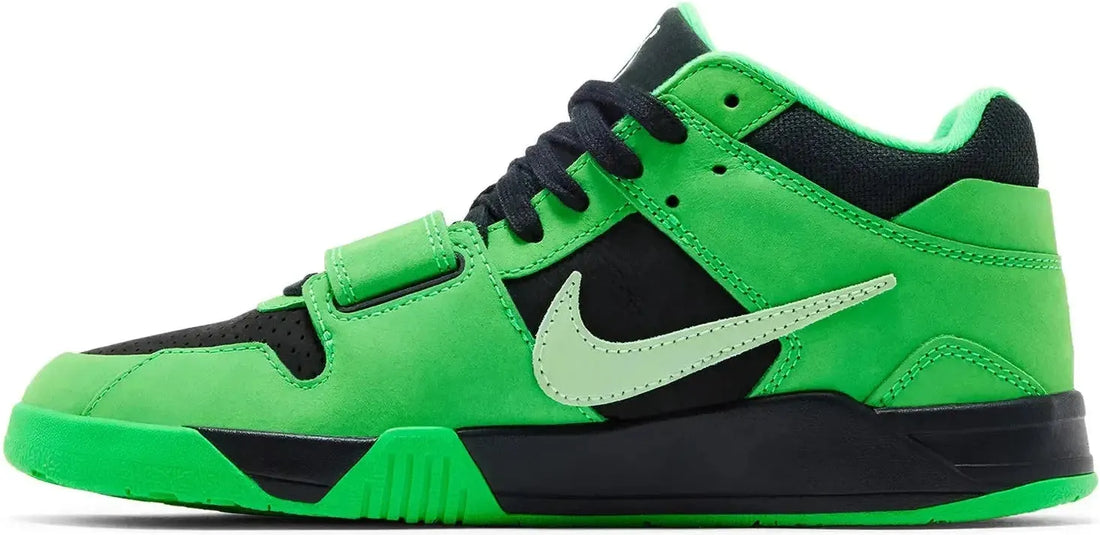 Jordan CJ1 T-Rexx Travis Scott Green Spark